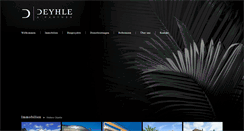 Desktop Screenshot of deyhle.ch